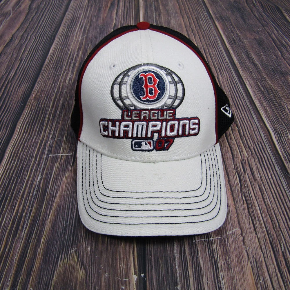 2007 New Era Boston Red Sox World Series Hat OSFM MLB‎ Baseball Cap